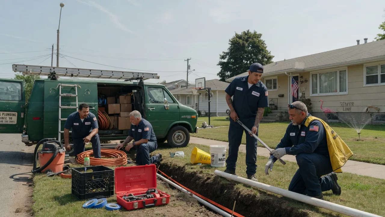 Gas Line Installation in Marion Heights, PA near me