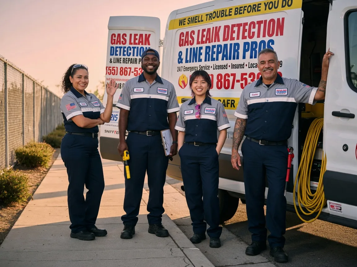 Gas Line Repair company in Marion Heights, PA