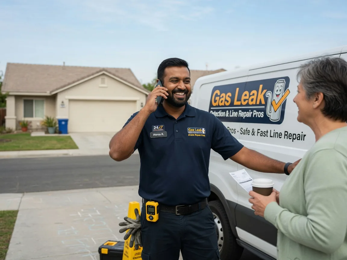 Gas Line Repair Marion Heights, PA FAQs