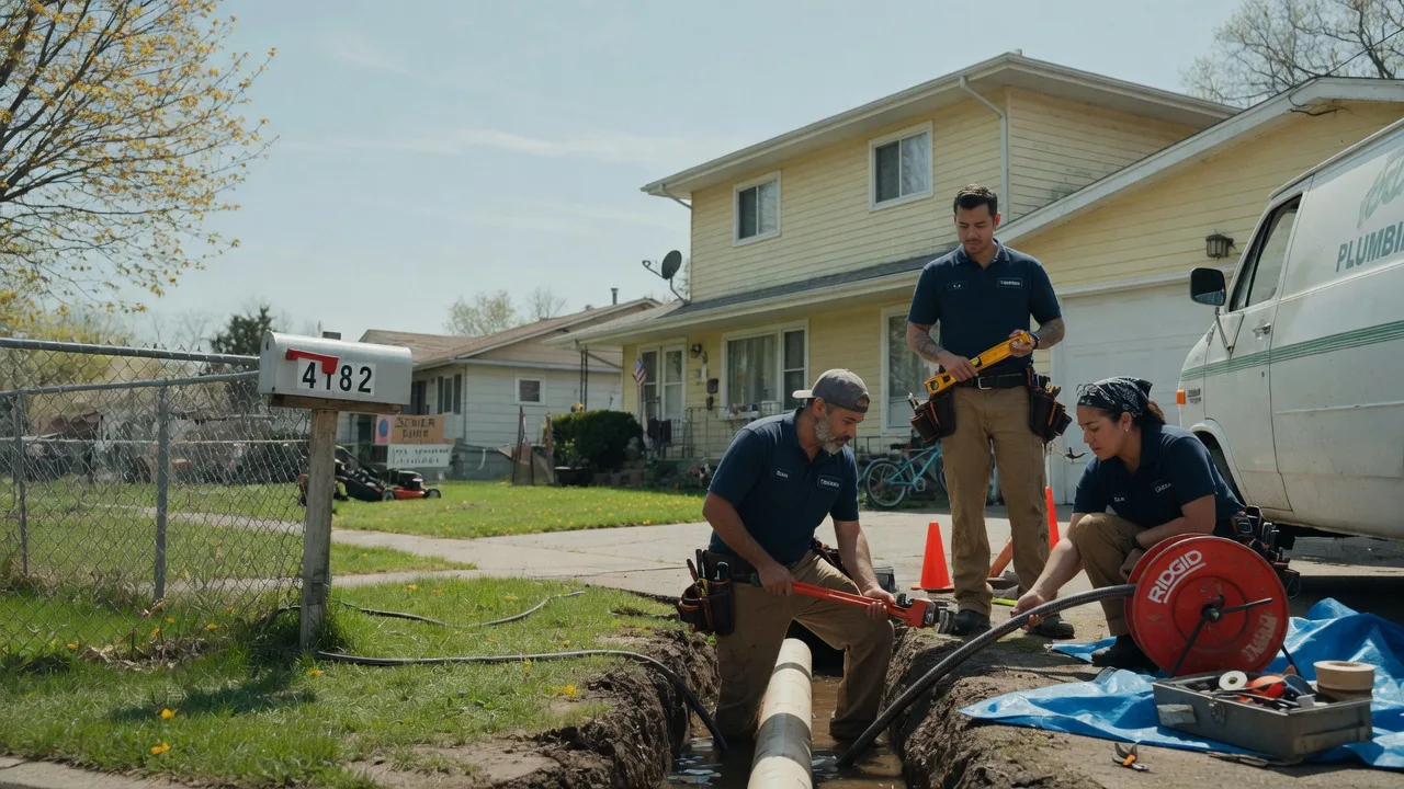 Gas Line Repair in Marion Heights, PA near me